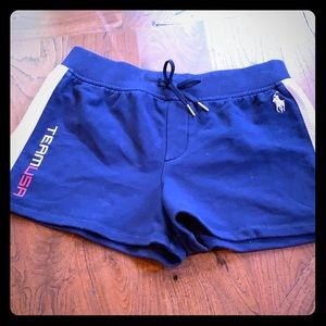 💃Polo Team USA short